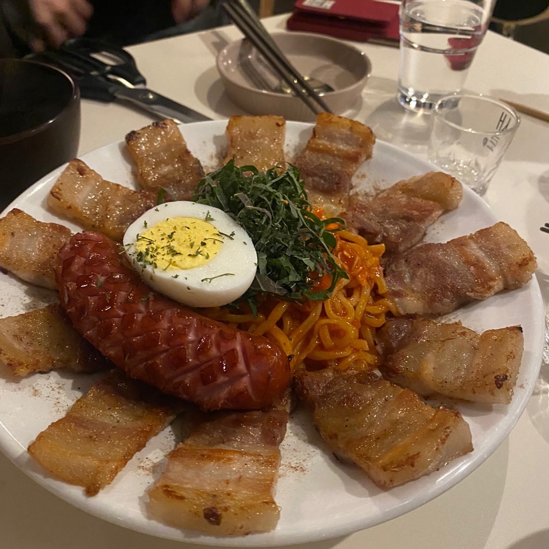 양화주택 음식 사진