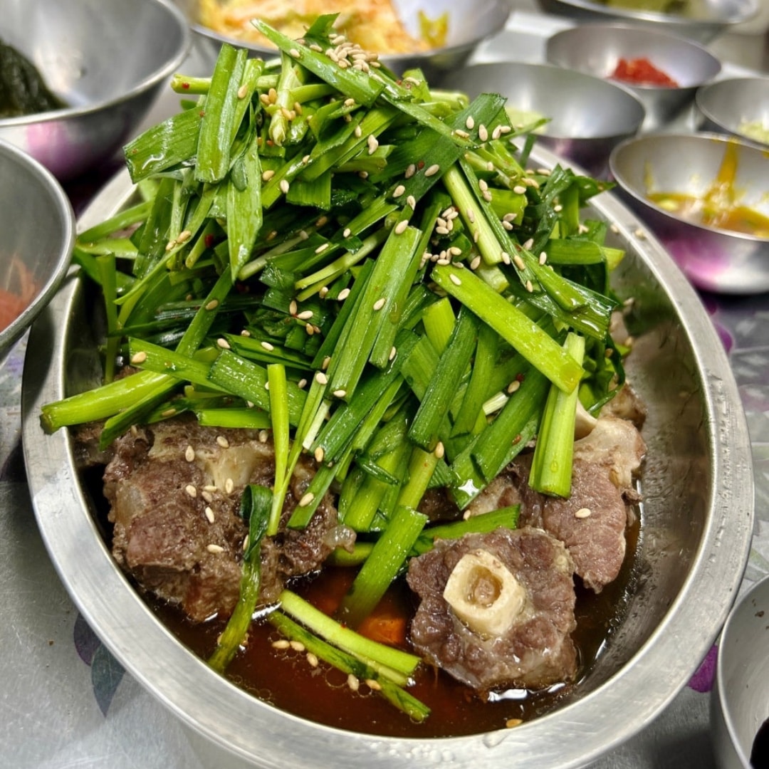 소제이 음식 사진