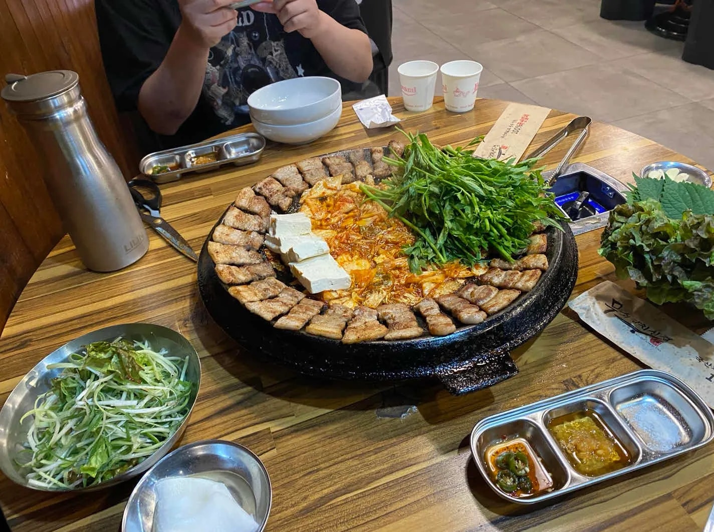 무쇠김치삼겹 광안점 음식 사진