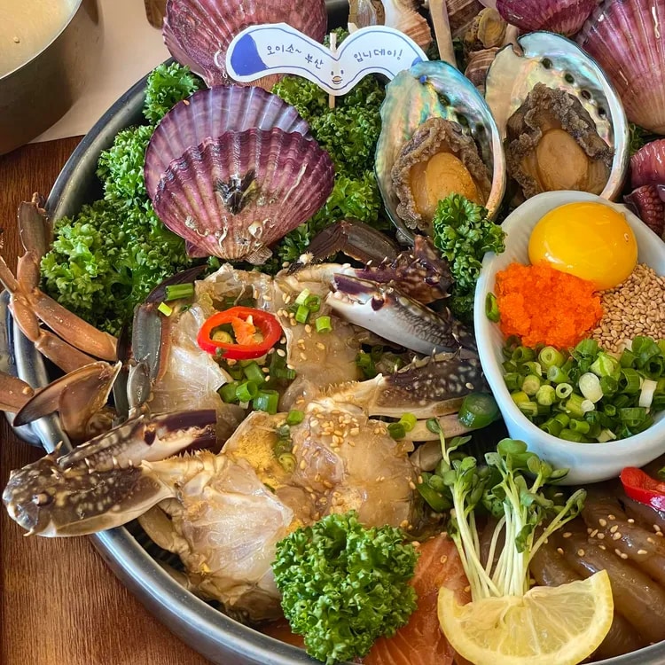 미포집 광안리직영점 음식 사진